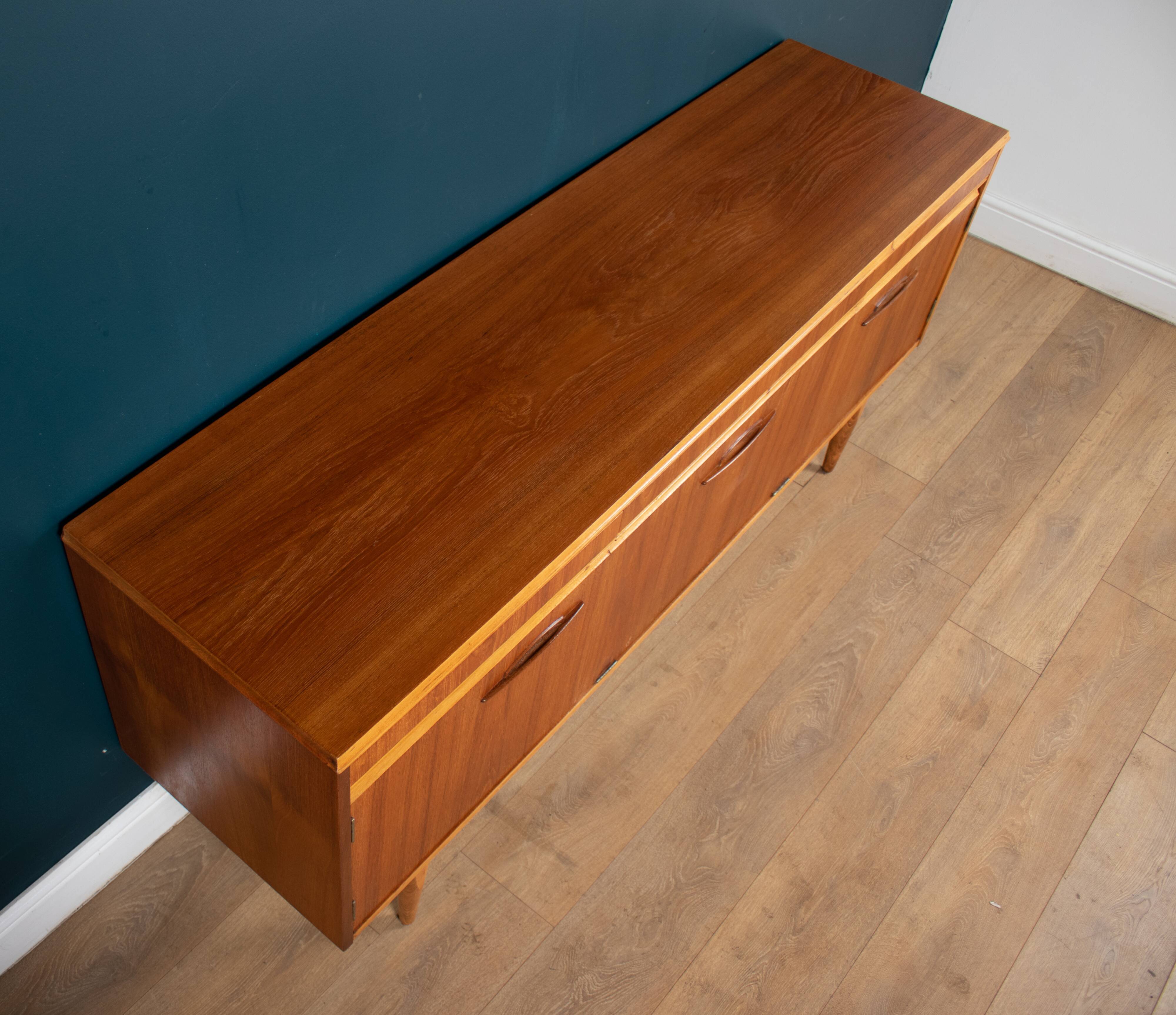 Retro 1960s Teak Elliots Of Newbury EON Sideboard