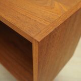 Teak bookcase, Danish design, 1970s, production: Denmark