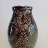 Owl ceramic jug