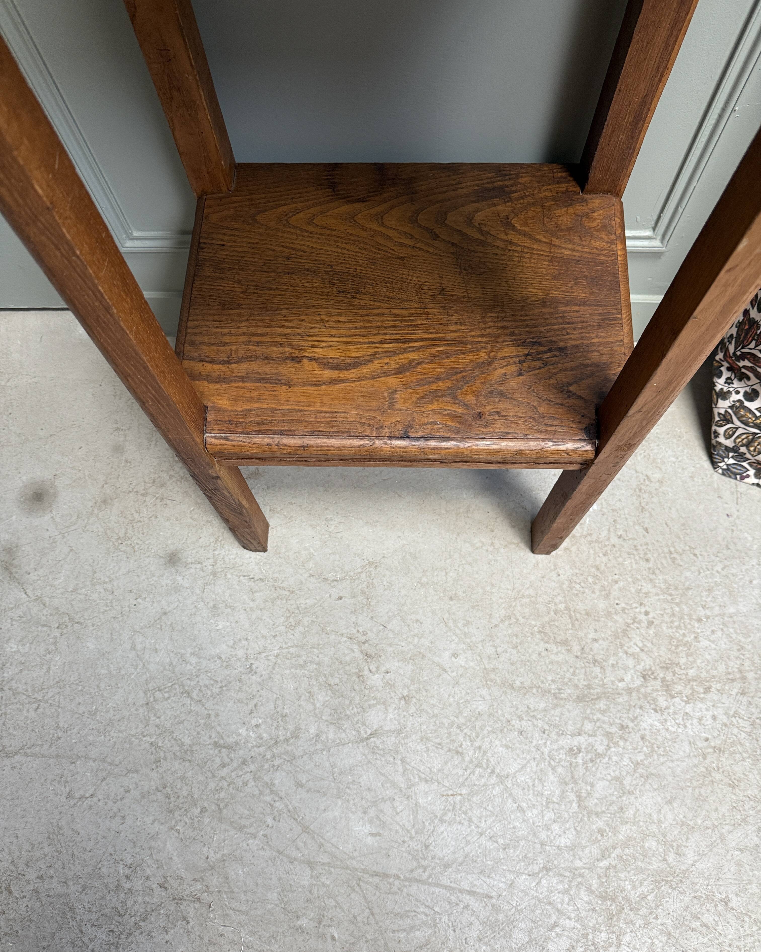 Small console from the 1940s.