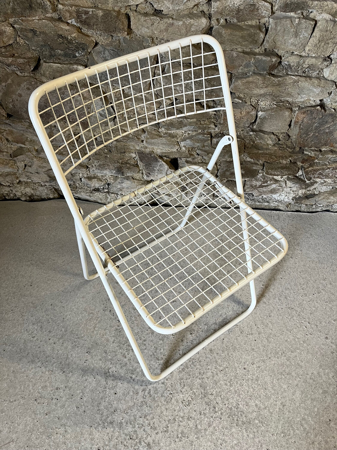 Ted Net folding chair by Niels Gammelgaard for Ikea