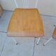 Paire de chaise vintage