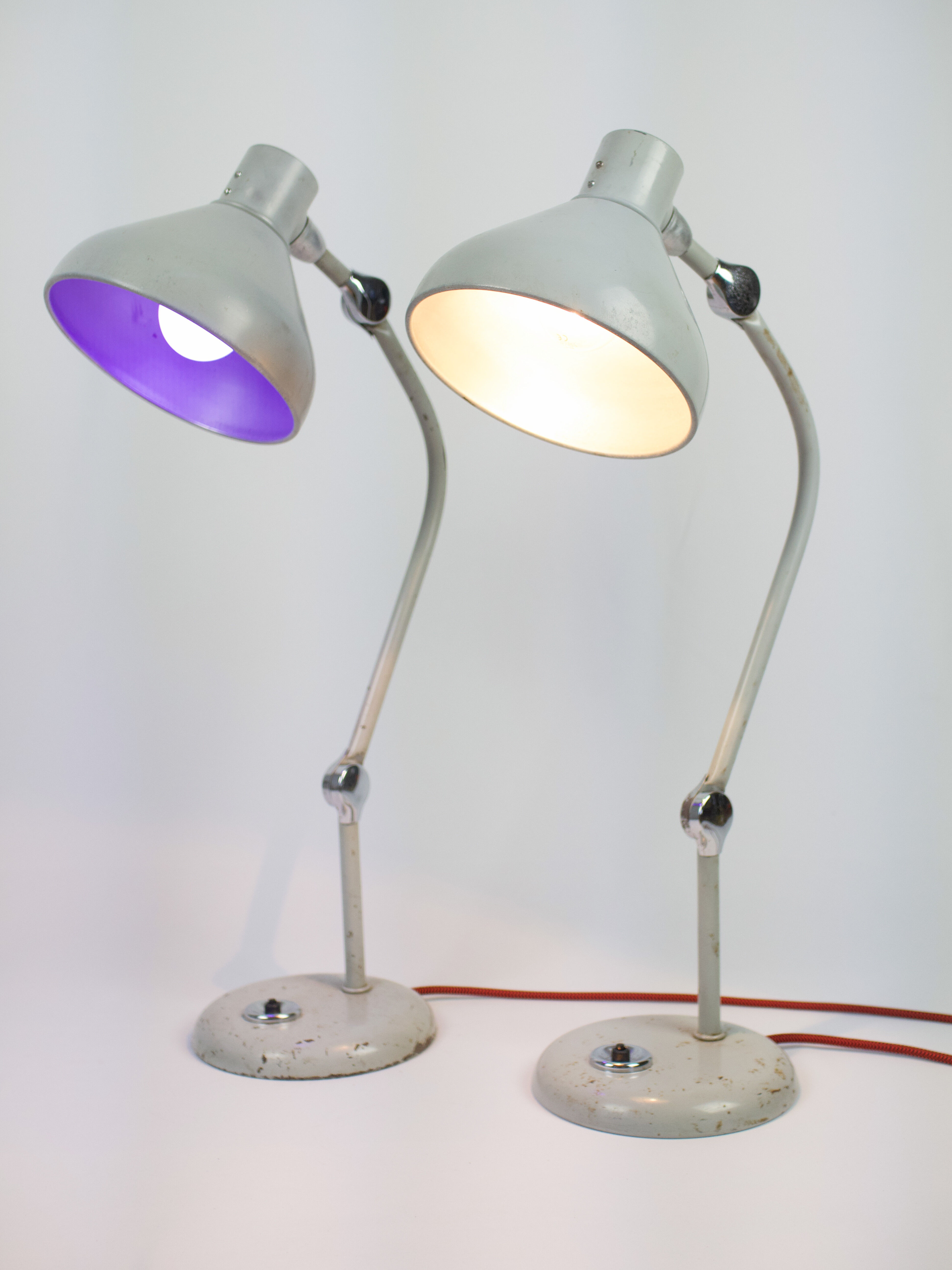 Duo of Jumo GS1 lamps