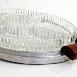 Art Deco aperitif tray