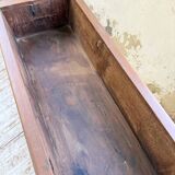 Jardinière années 50 palissandre constructiviste