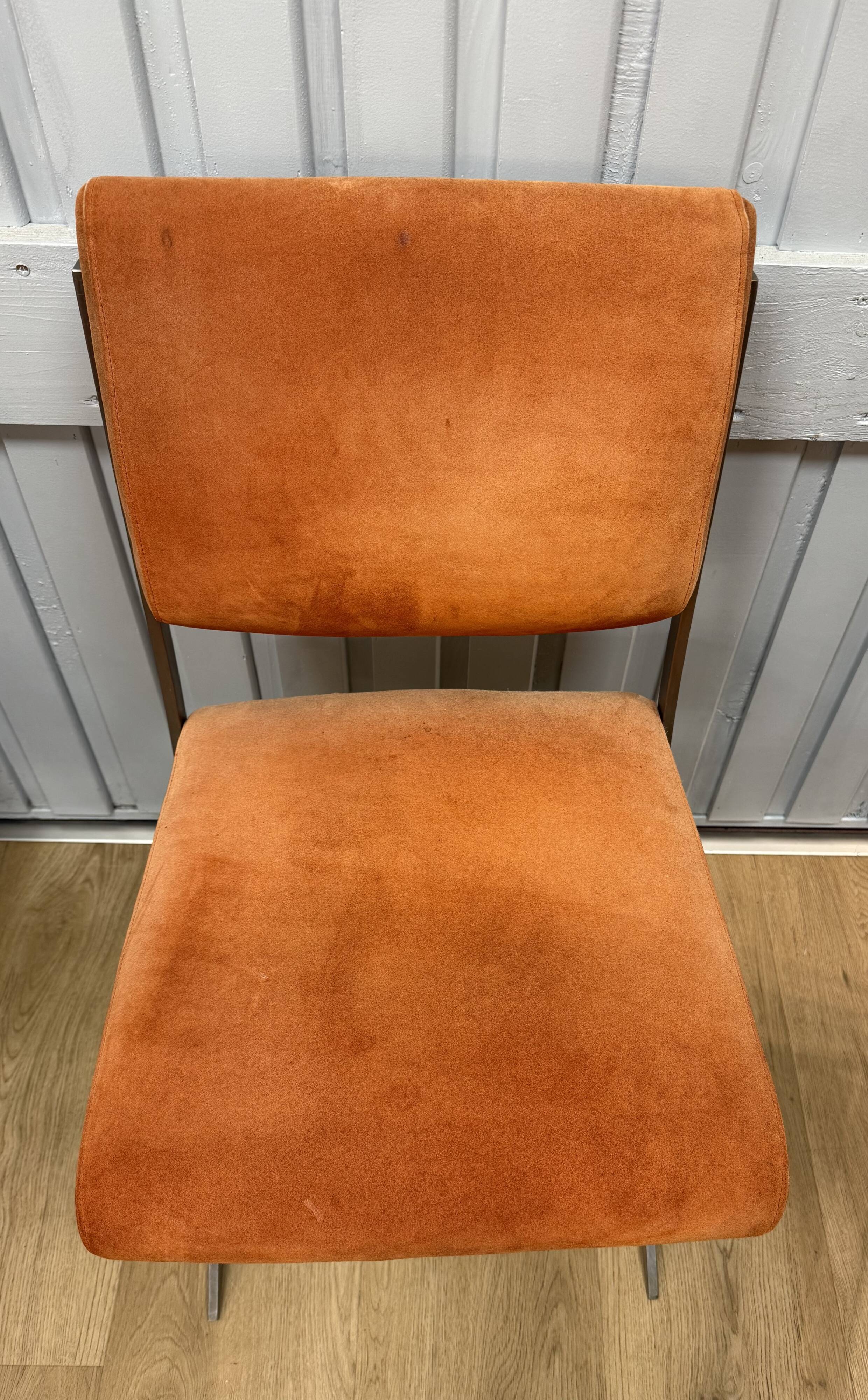 Set of 4 chairs by Paul Legeard