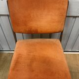 Set of 4 chairs by Paul Legeard