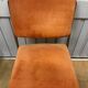 Set of 4 chairs by Paul Legeard