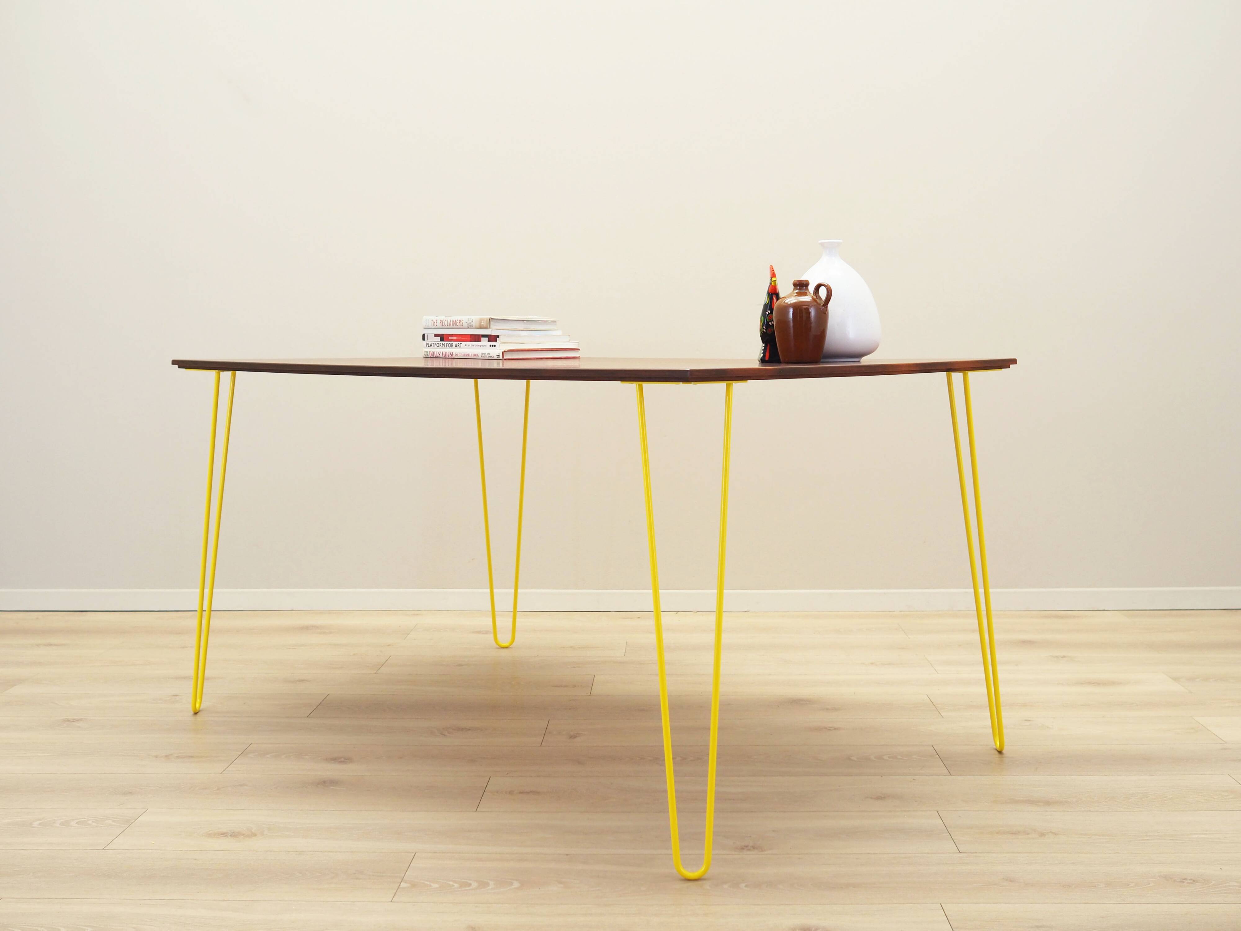 Rosewood desk, Danish design, 1970s, manufacturer: C.F.C. Silkeborg