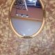 Oval mirror