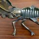 Cendrier mouche laiton 1970