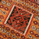Primitive turkish kilim rug 311x187cm