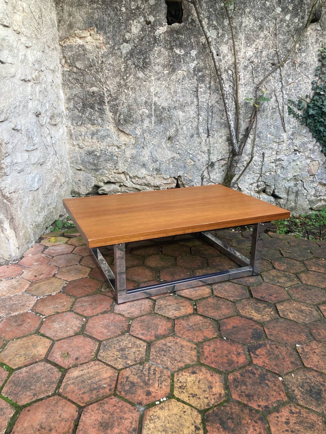 Transformable table Roche Bobois 1970-1980