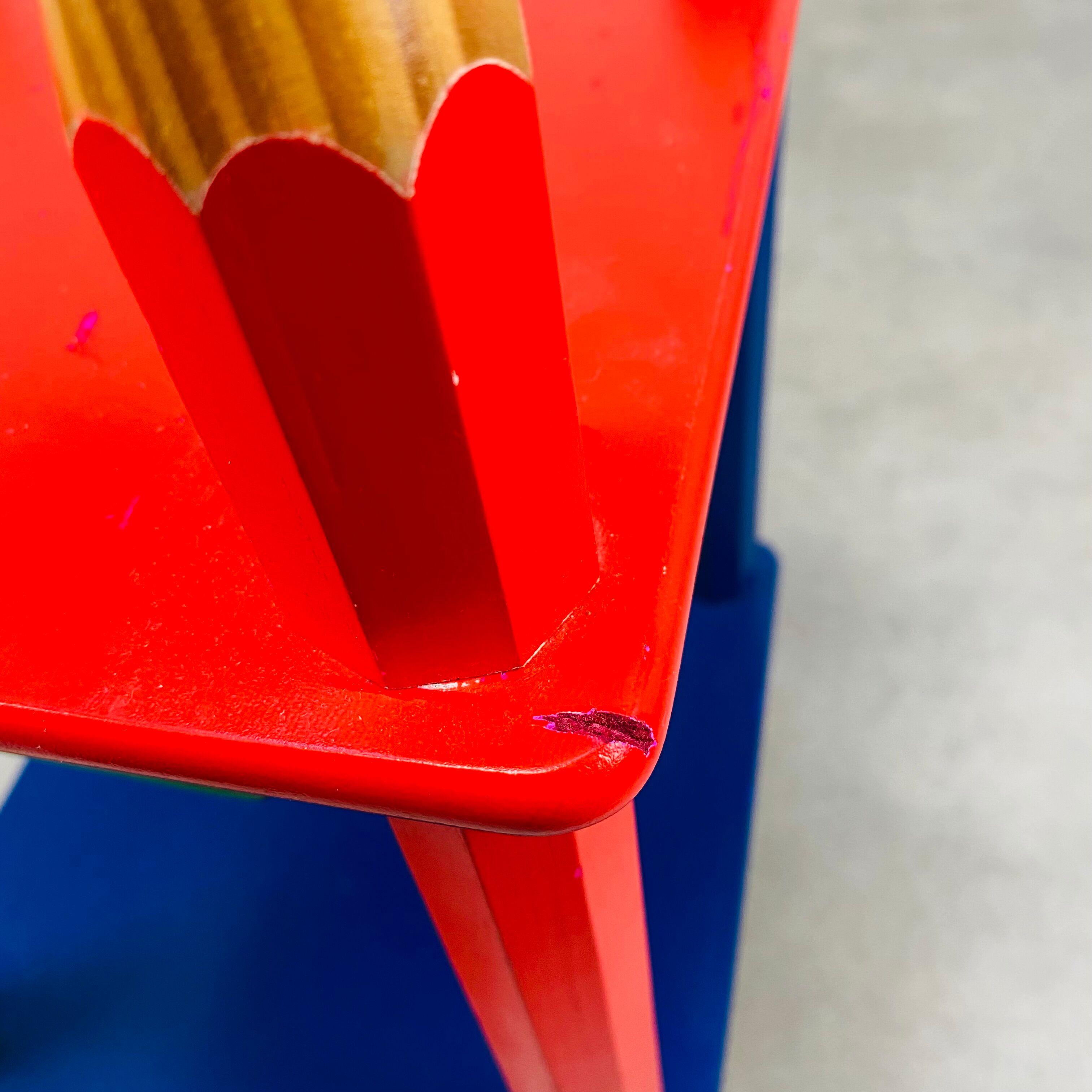 Pierre Sala pencil bedside table for children