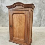 Antique medicine cabinet hanging cabinet oak