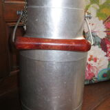 Aluminium milk pot
