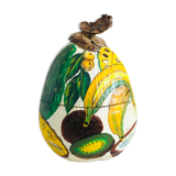 Vintage coconut ice bucket