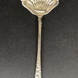 Silver sprinkling spoon