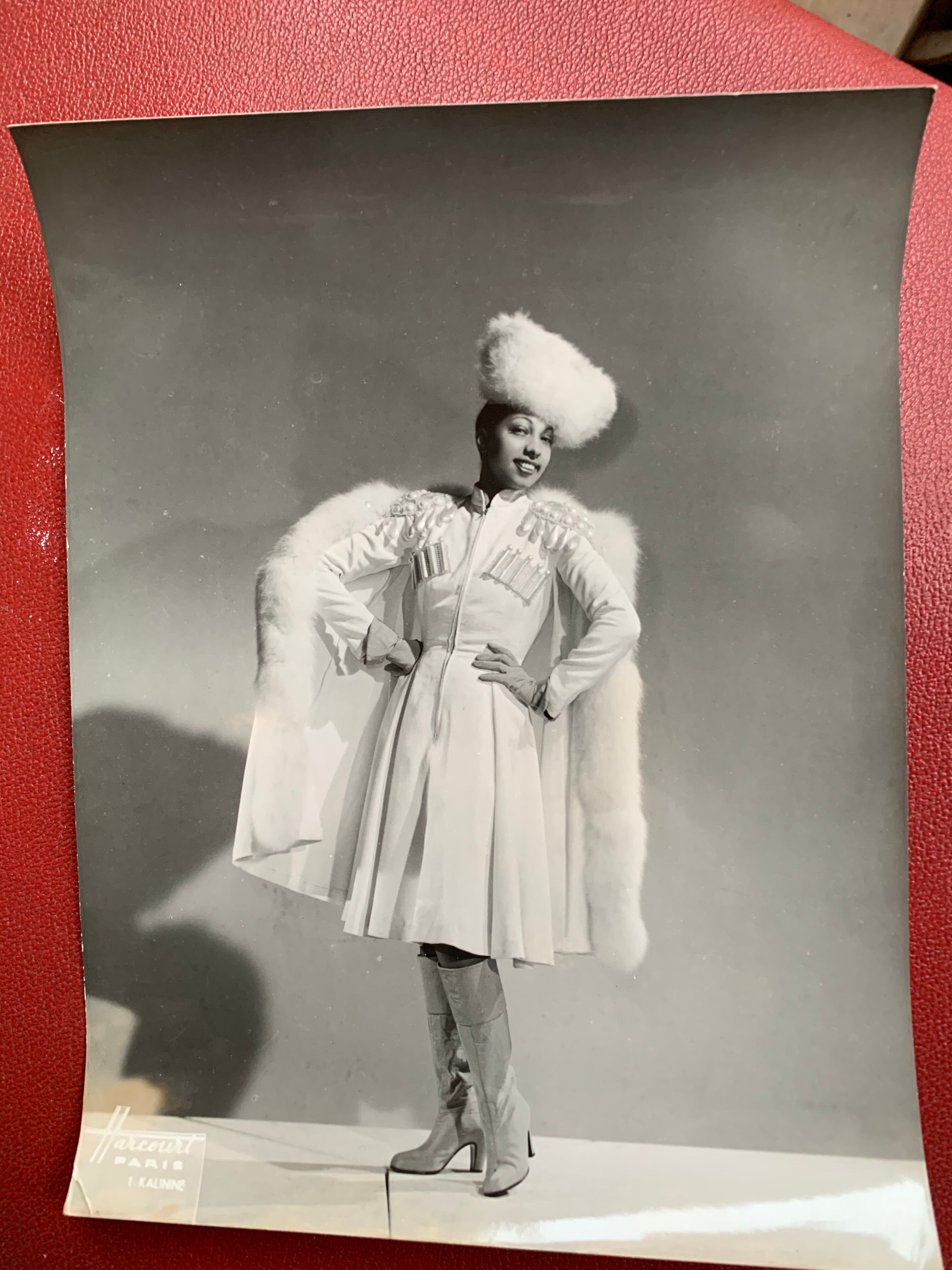 Photograph Josephine Baker Harcourt