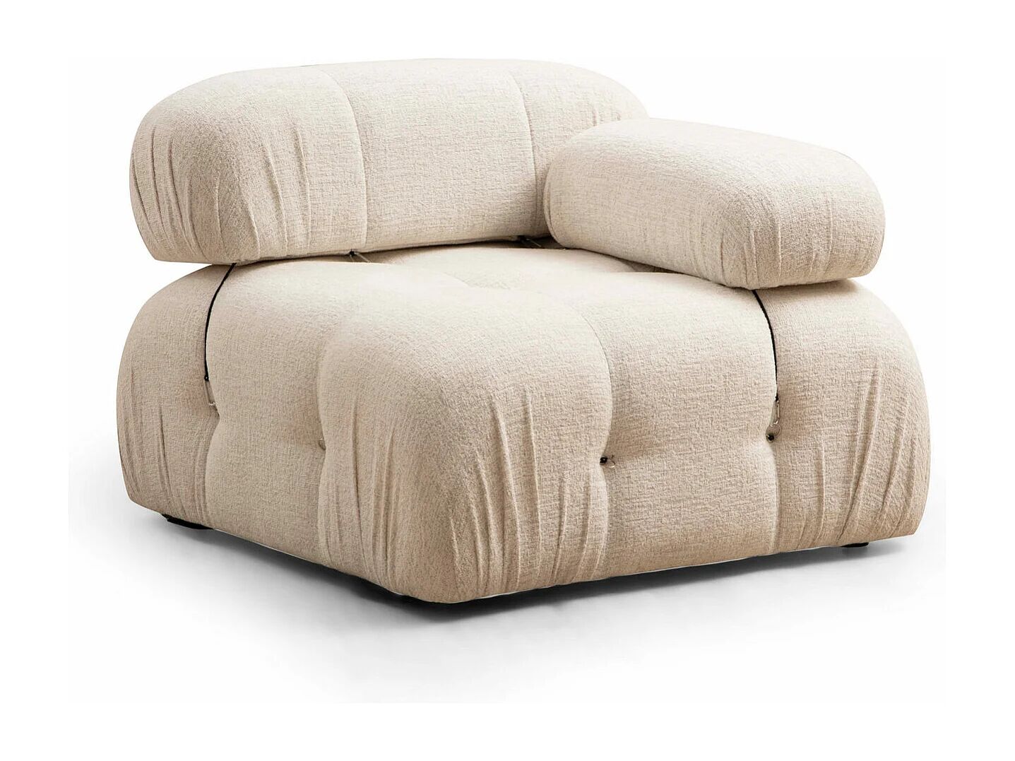 Modular 3-seater sofa
