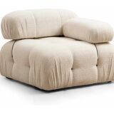 Modular 3-seater sofa