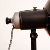 Industrial Czechoslovakian Adjustable Table Lamp, 1960s