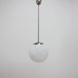 Chrome functionalism Bauhaus pendant, 1930s