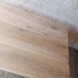 Solid wood farmhouse table