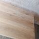 Solid wood farmhouse table