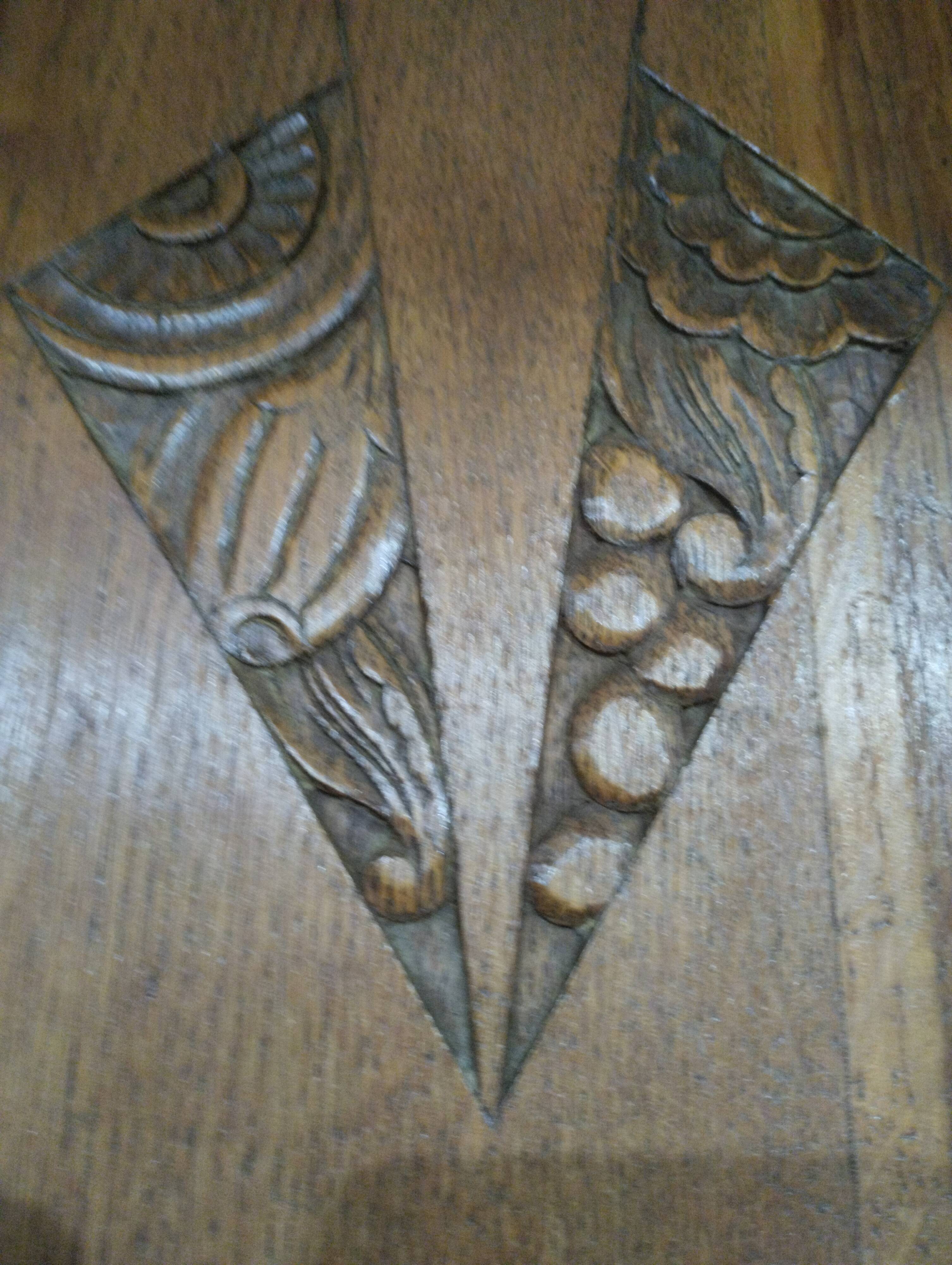 Two body sideboard - Art deco style