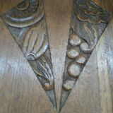 Two body sideboard - Art deco style