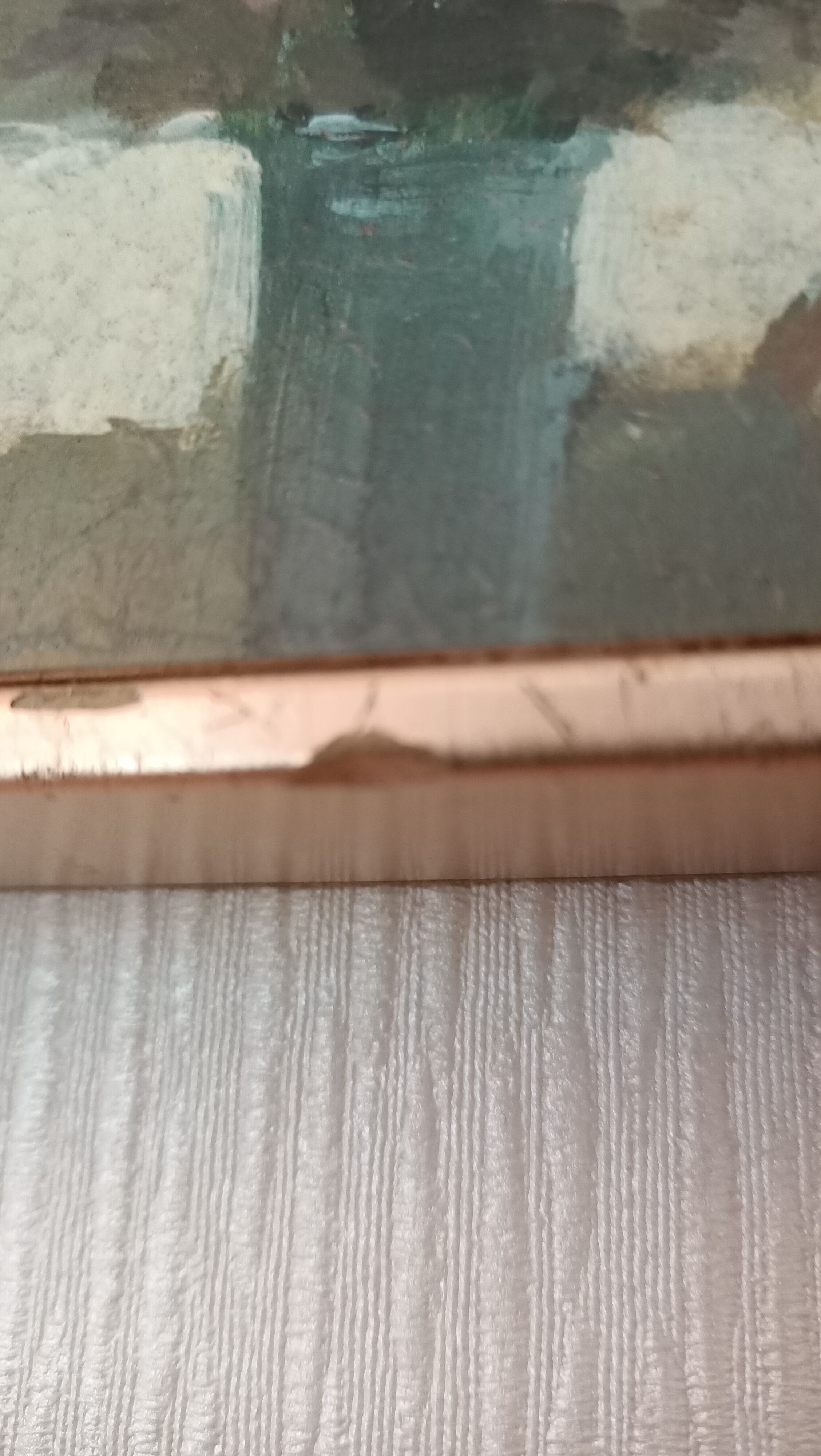 Painting Parisian terraces