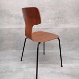Set of 2 model 3103 Hammer chairs by Arne Jacobsen for Fritz Hansen, Denmark , 1969