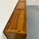 Modular sideboard Ateliers Chauvin solid wood design 70s