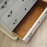 Pine chest of drawers, Danish design, 1950s, production: Denmark