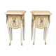 Pair of Italian Louis XV-style bedside tables