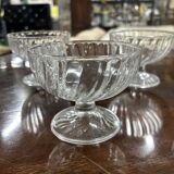 Set of 6 ice cream cups