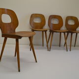 Set of 4 chairs Bistro Baumann