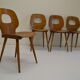 Set of 4 chairs Bistro Baumann