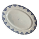 Large presentation plate HBCM France Terre de Fer