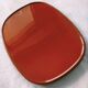 Red lacquer tray