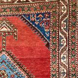 Tapis ancien persan nord ouest pour couloir fait main 107x325 cm