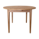 Table ronde pied fuseaux