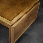 Vintage Modern Teak Drop-Leaf Coffee Table, Model 5362, Denmark by Børge Mogensen for Fredericia, 1960s