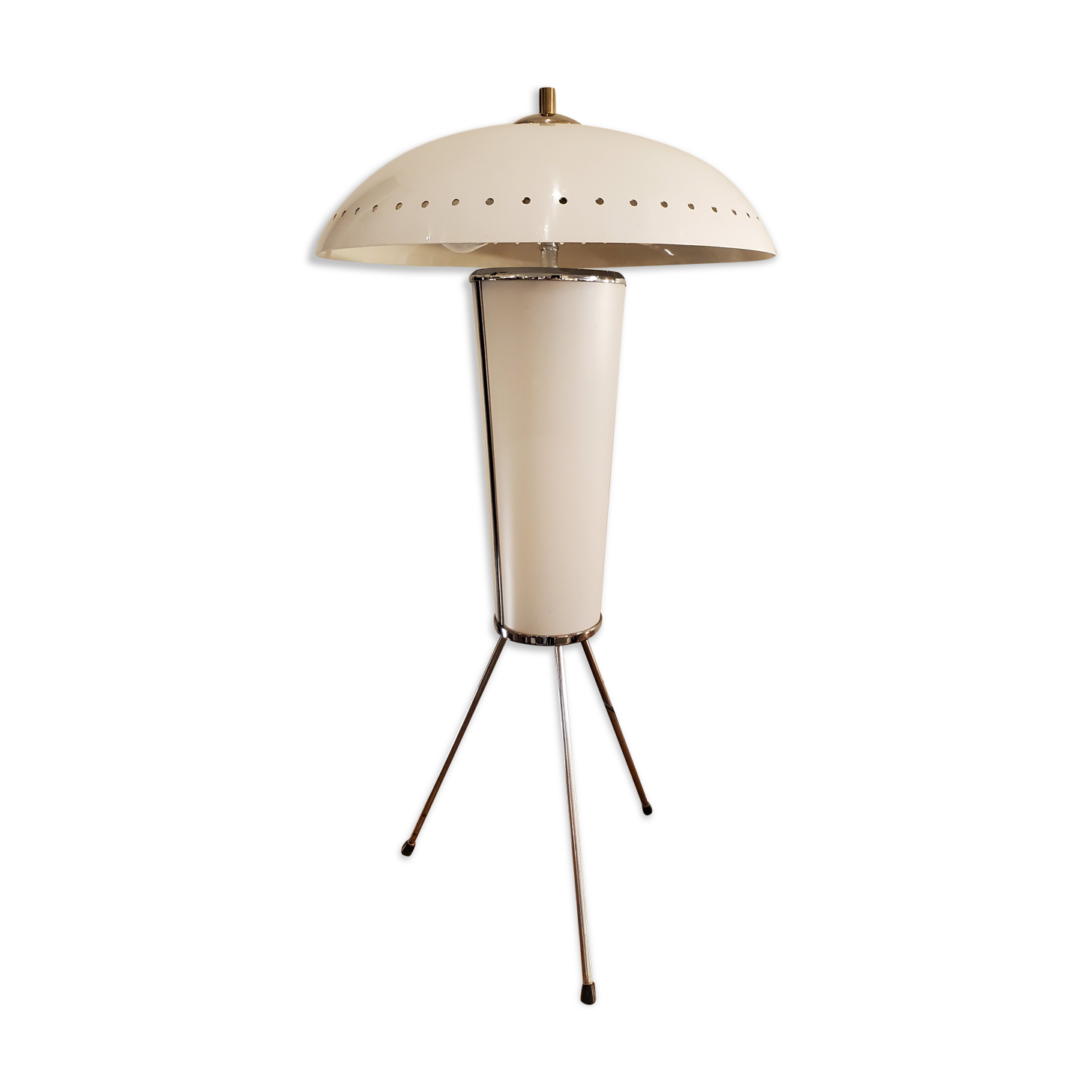 Vintage mushroom lamp