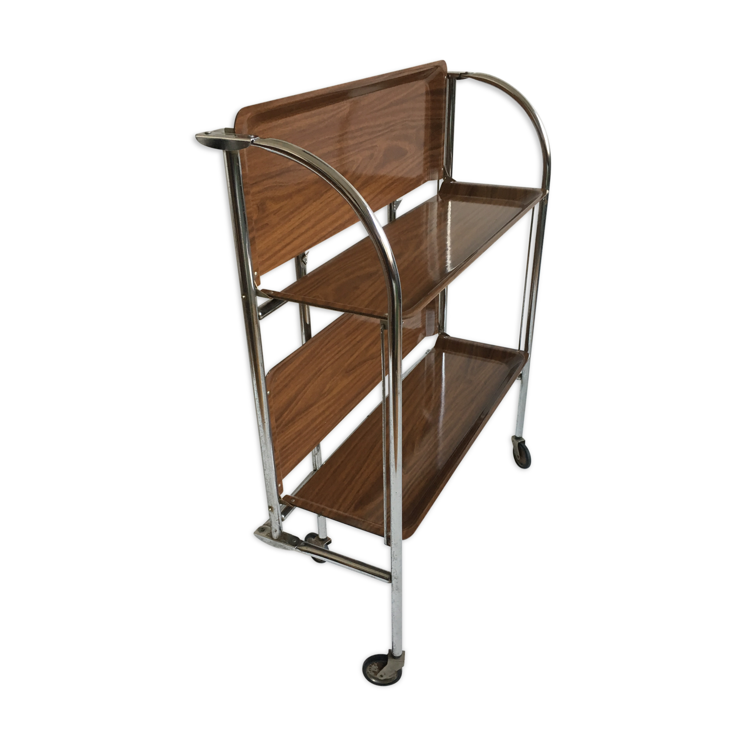 Vintage kitchen trolley