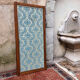 Siegel Paris 65x143cm triptych mirror
