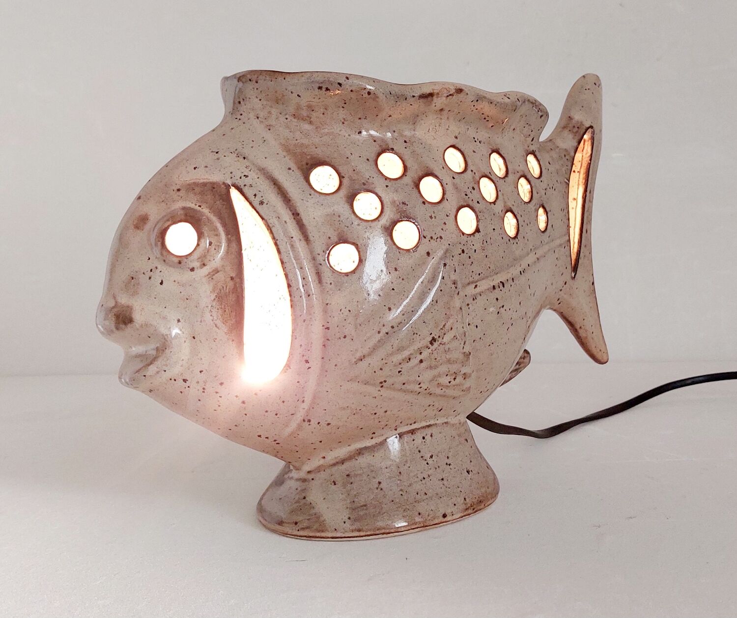 Fish lamp "Les Grottes" Dieulefit