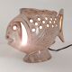 Lampe poisson "Les Grottes " Dieulefit