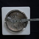 Opaline square perfect wall light or ceiling light